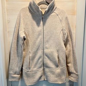 Sweater jacket